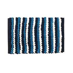 Elegant Weavers Innova Rug Doormat - Blue & White